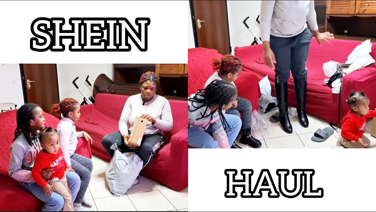 Chaotic Unboxing With My Kids😅
