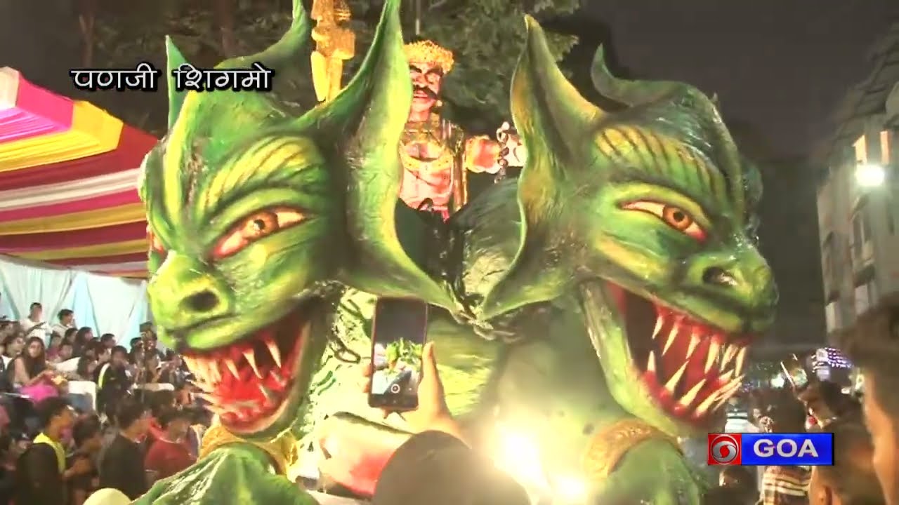 Glimpses of Shigmo Parade
