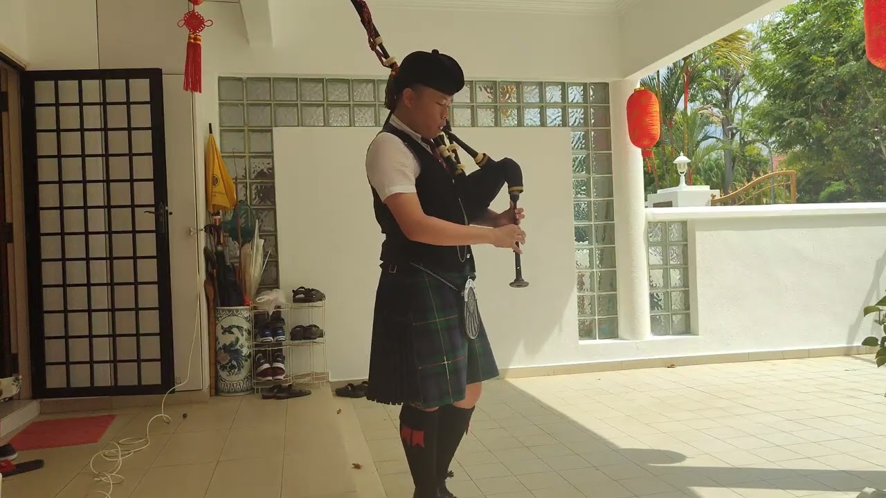 CLASP Live Online solo piping contest February 2026, Grade 2 Piobaireachd 