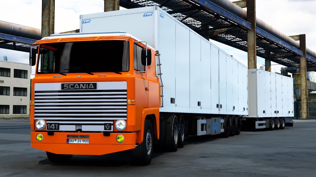 A REALLY BEAUTIFUL TRUCK SCANIA 1 SERIES | ETS2 MODS 1.43/1.44