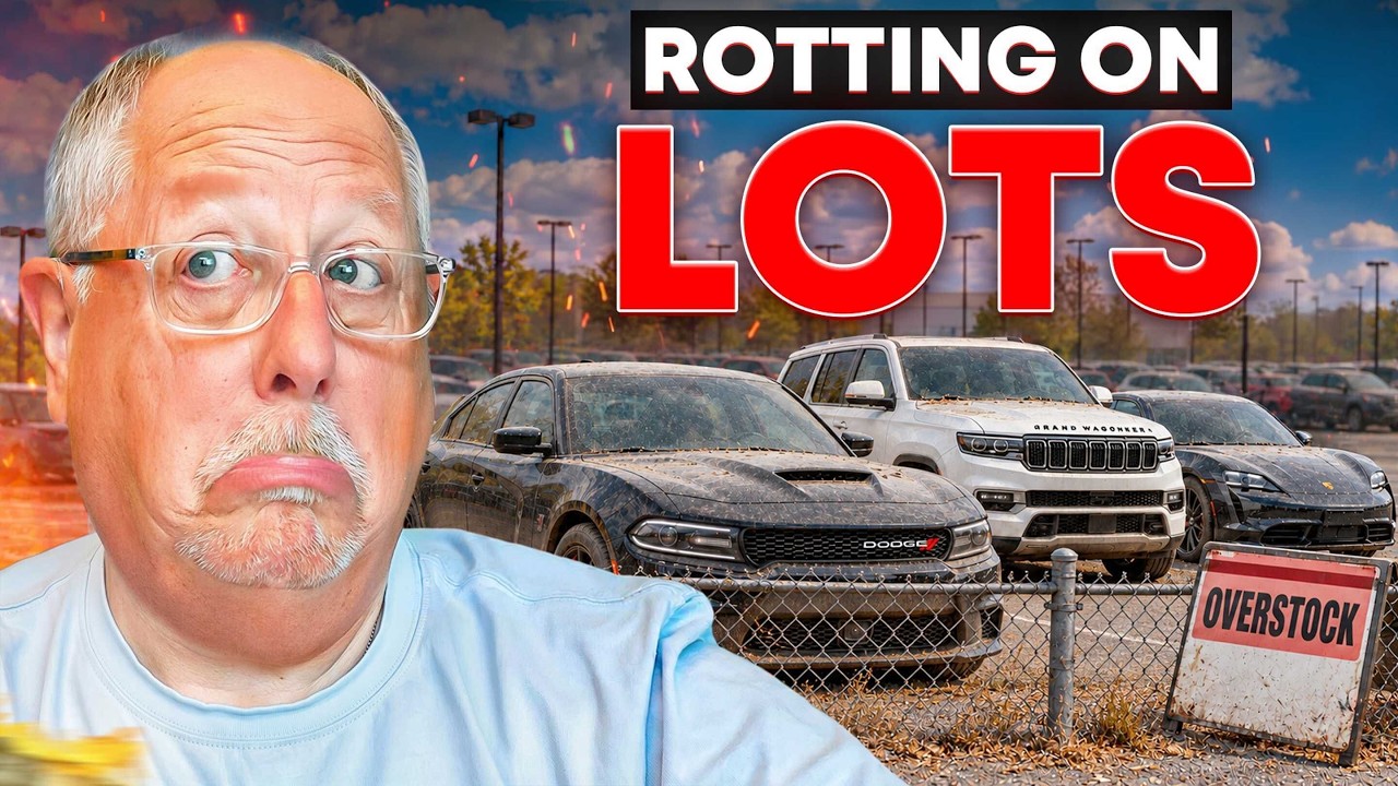These Cars are WORTHLESS & ROTTING ON LOTS! | The 10 Slowest-Selling Cars RIGHT NOW