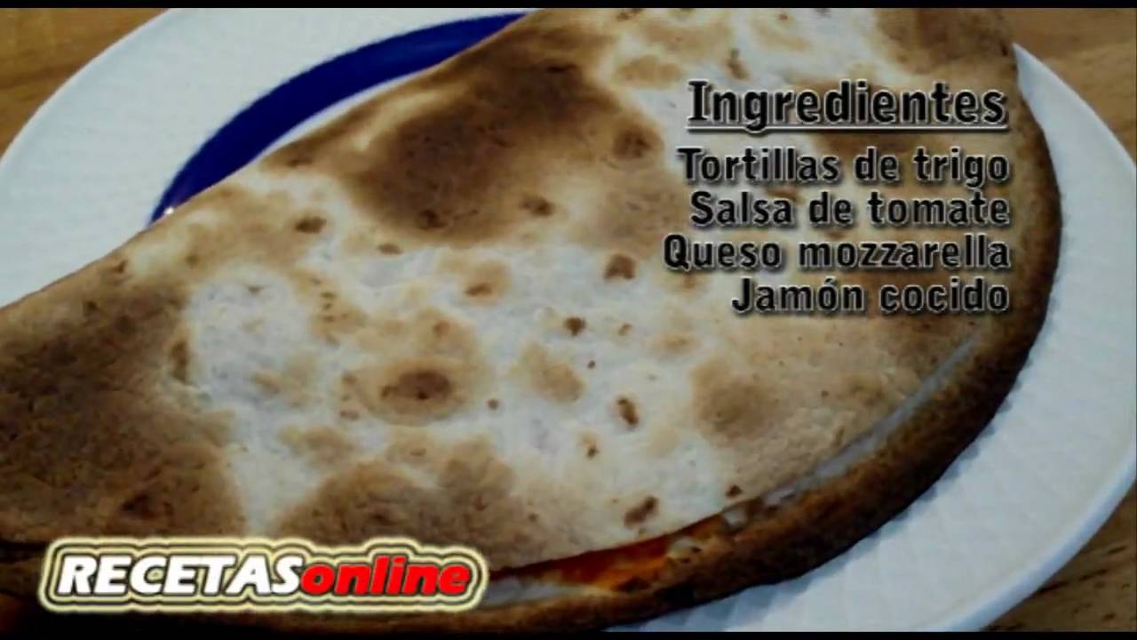 Piadinas - Recetas de cocina RECETASonline