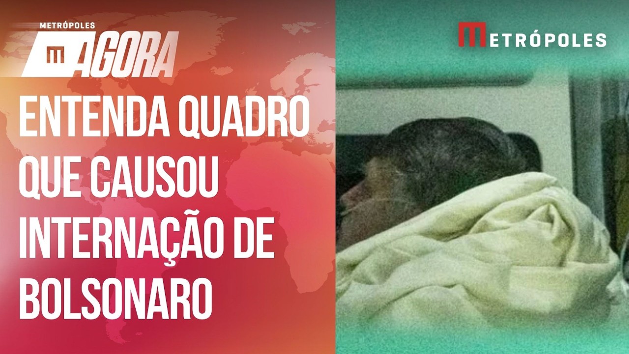 Bolsonaro no hospital: entenda quadro de saúde do ex-presidente