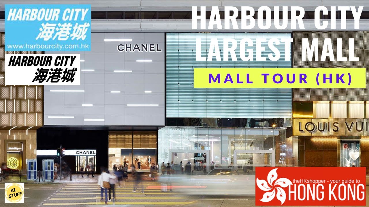 Harbour City |The Largest Shopping Centre in Hong Kong (Tour-2)