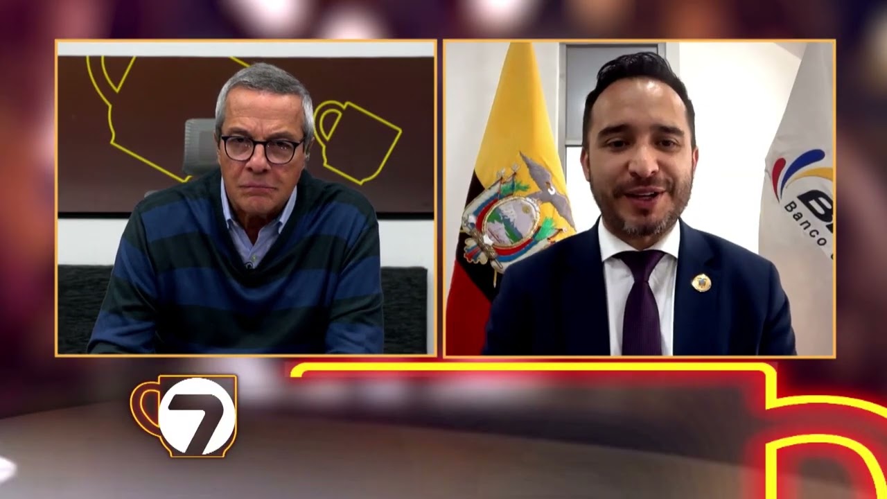 Un Café con JJ - Ecuador Tv  - Invitado: Mgs. Marco Acosta, Gerente General del BIESS