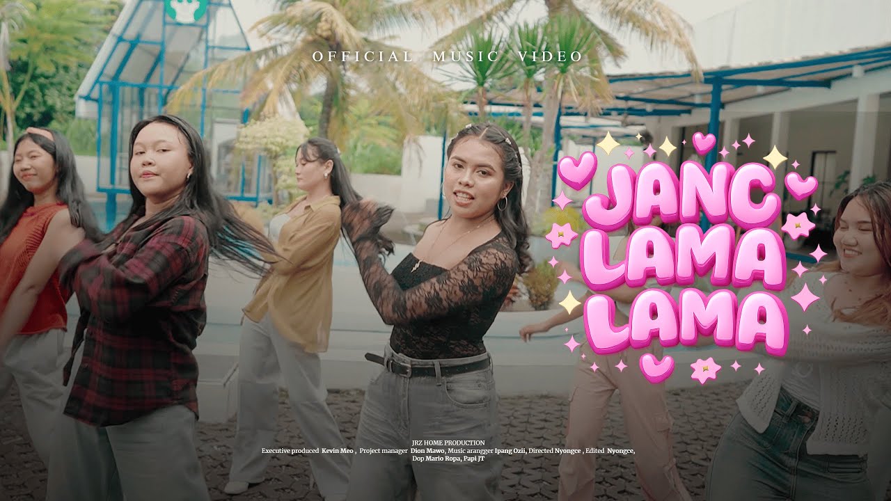 Mr Syah JANG LAMA LAMA - feat. Niken Soge - Genji Constantino (Official Music Video)