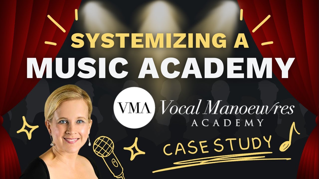 How To Systemize A Music Academy - Case Study