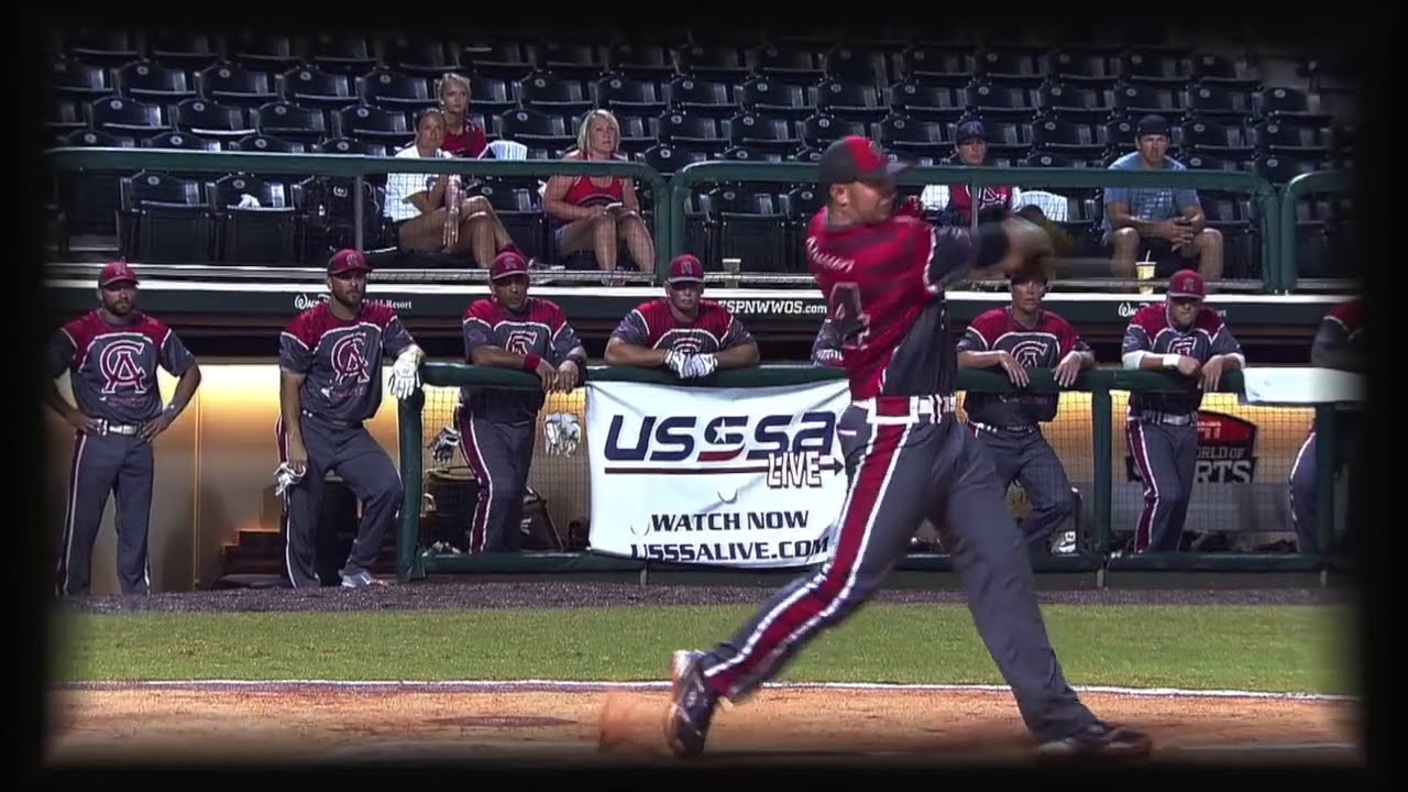 USSSA Men's Major World Series - Championship - Resmondo vs Smash It Sports