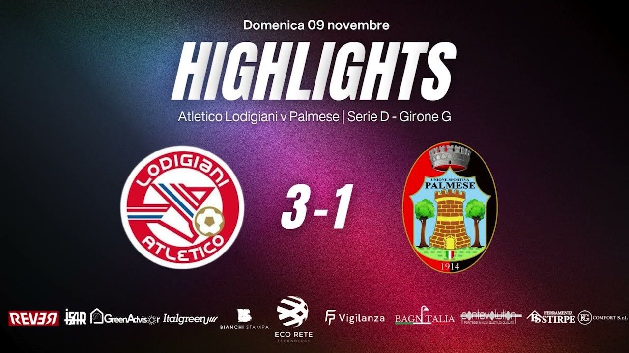 Atletico Lodigiani - Palmese
