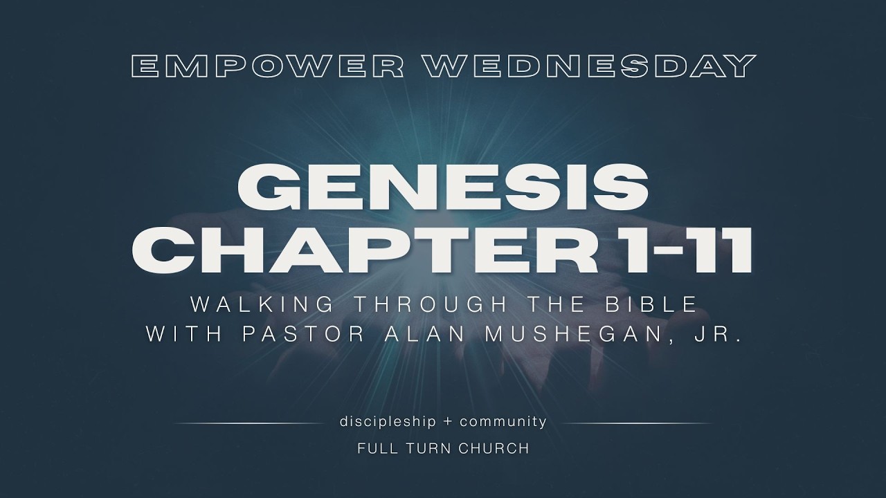 Walking Through the Bible #1 | Genesis 1-11 | Discipleship Teaching