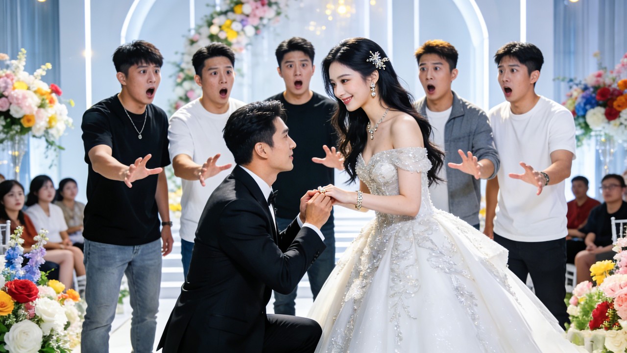 全集🔥親眼撞破五位未婚夫聯手養妹算計家產，她笑著撕掉婚約書，他們以為她會哭會鬧，直到看到她穿著婚紗嫁給陸氏繼承人，五個男人瞬間慌了，跪在雨中悔到發瘋！🌸 #追妻火葬场#短剧#逆袭#cdrama
