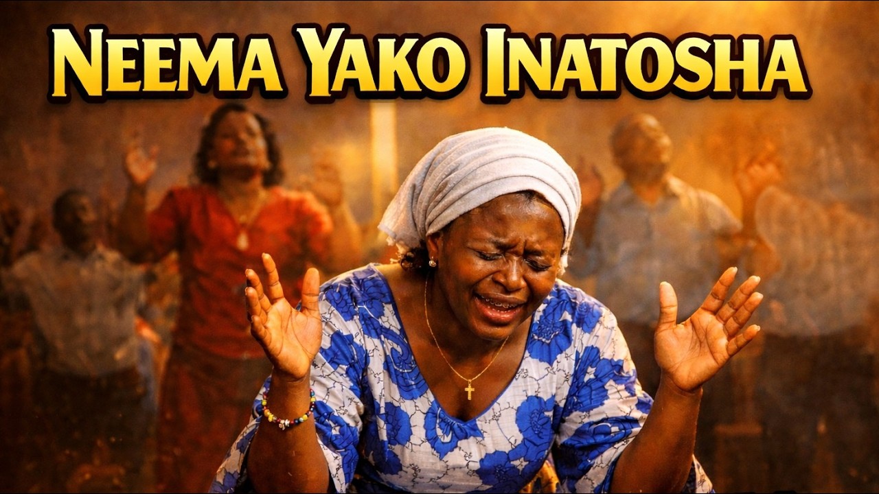 NEEMA YAKO INATOSHA//Powerful Swahili worship song