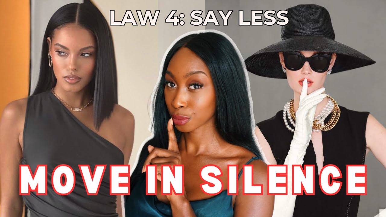 The Art Of Saying Less Than Necessary | Protect Your Goals 🦋✨