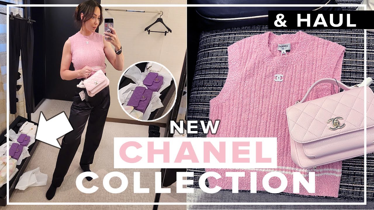 THE NEW CHANEL COLLECTION. Shopping Vlog & Haul