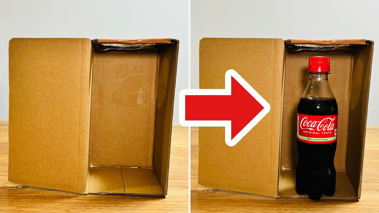 【種明かし】突然コーラが出現！タネが凄すぎる簡単マジックCoke Magic trick explanation revealed