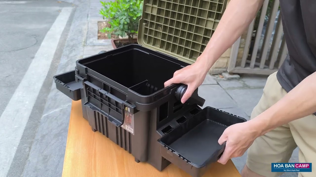 Thùng Đựng Mồi, Phụ Kiện Câu Cá Meiho Versus VS-7080N
