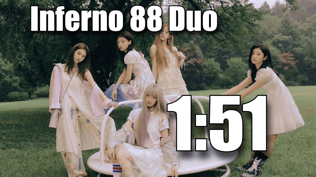 Inferno 88 | Duo POV Dungeon Speedrun | 1:51 (WR)