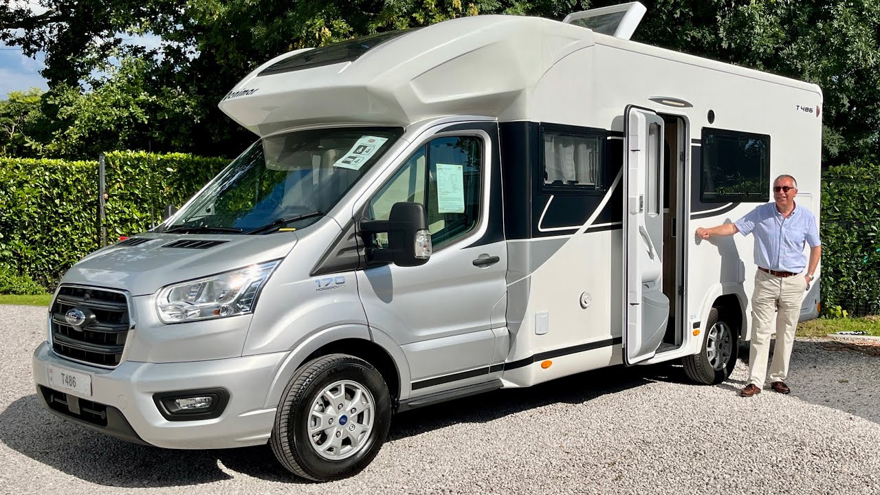 Тур на автодоме стоимостью 80 500 фунтов стерлингов: Benimar Tessoro T486