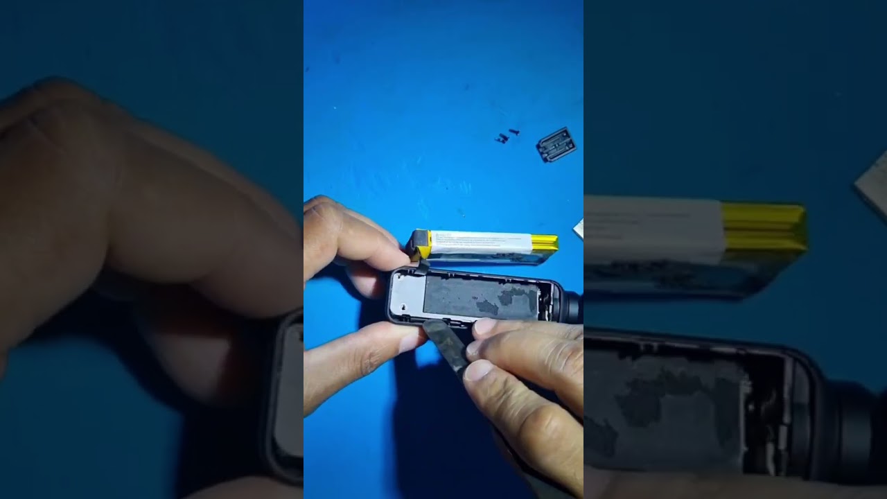 เปลี่ยนแบต DJI OSMO POCKET 1