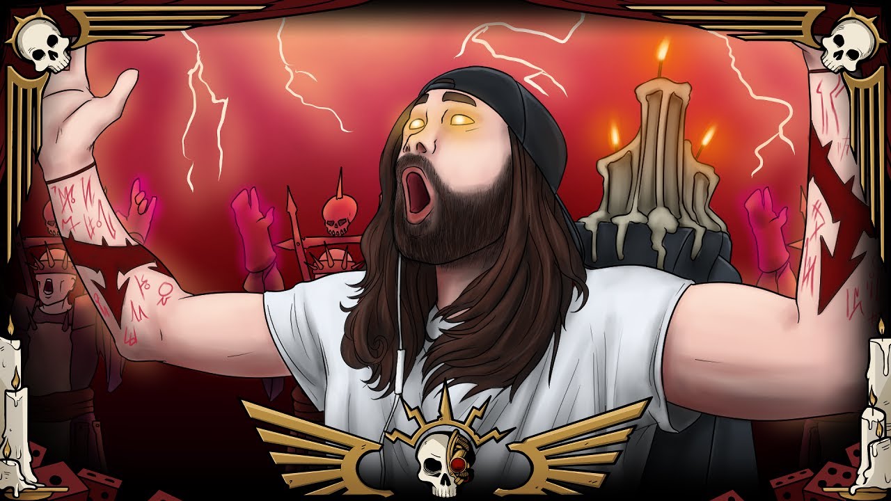 Warhammer 40k Situation is Crazy | Cr1tikal & Luetin Interview