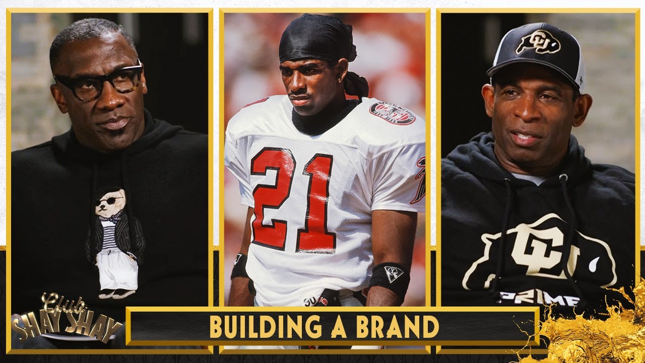 Deion Sanders on building a brand before social media: 'I had game that was impeccable' | Ep. 65