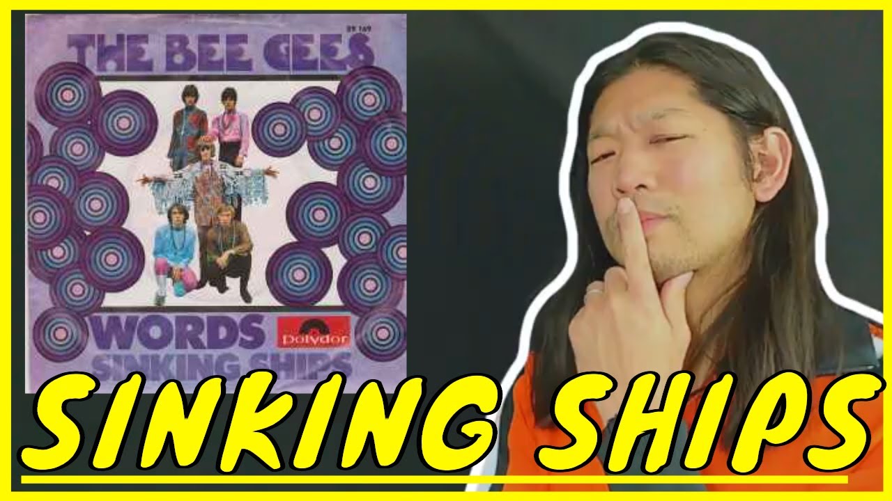 Bee Gees Sinking Ships reaction