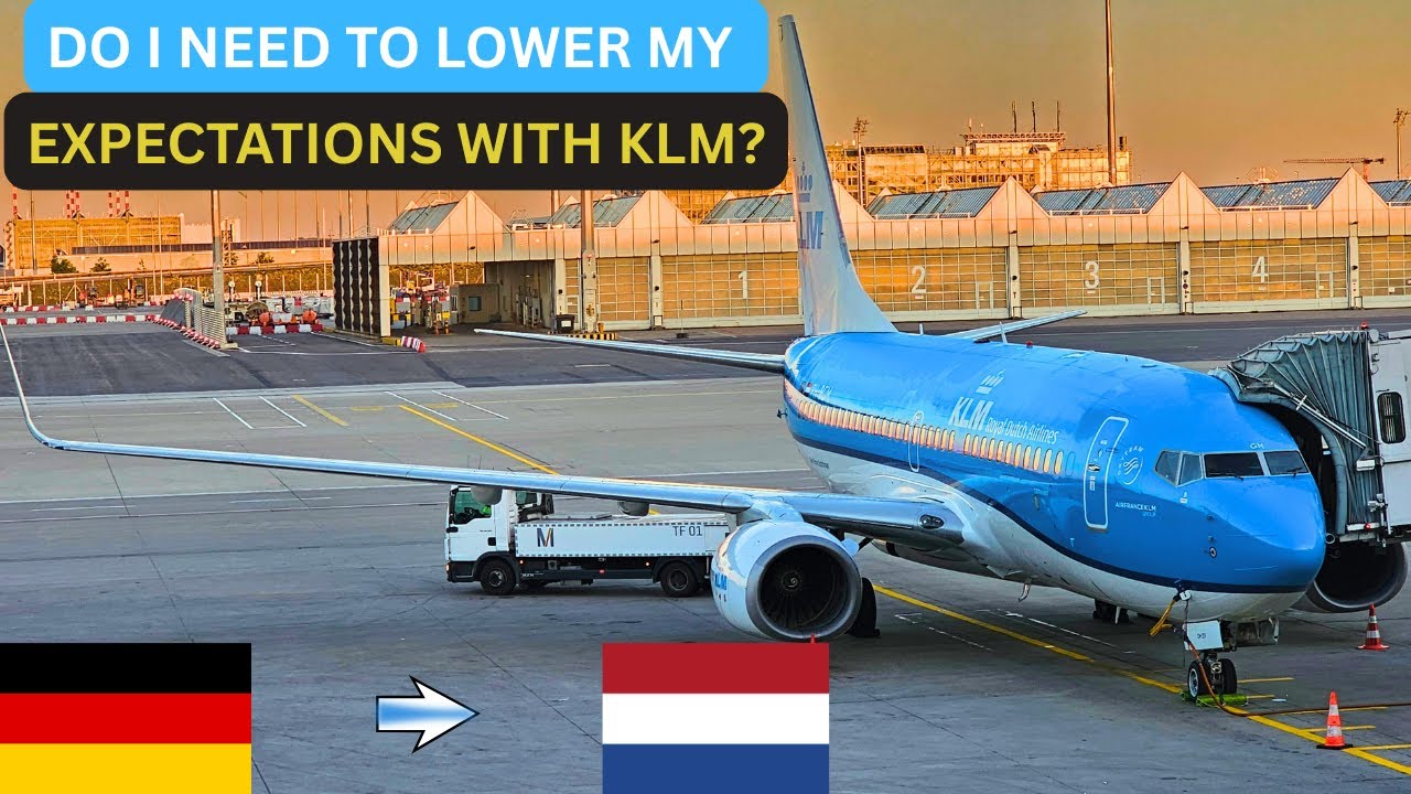 KLM ROYAL DUTCH AIRLINES | BOEING 737-700  + BUSINESS LOUNGE | MUNICH TO AMSTERDAM | FLIGHT REVIEW.