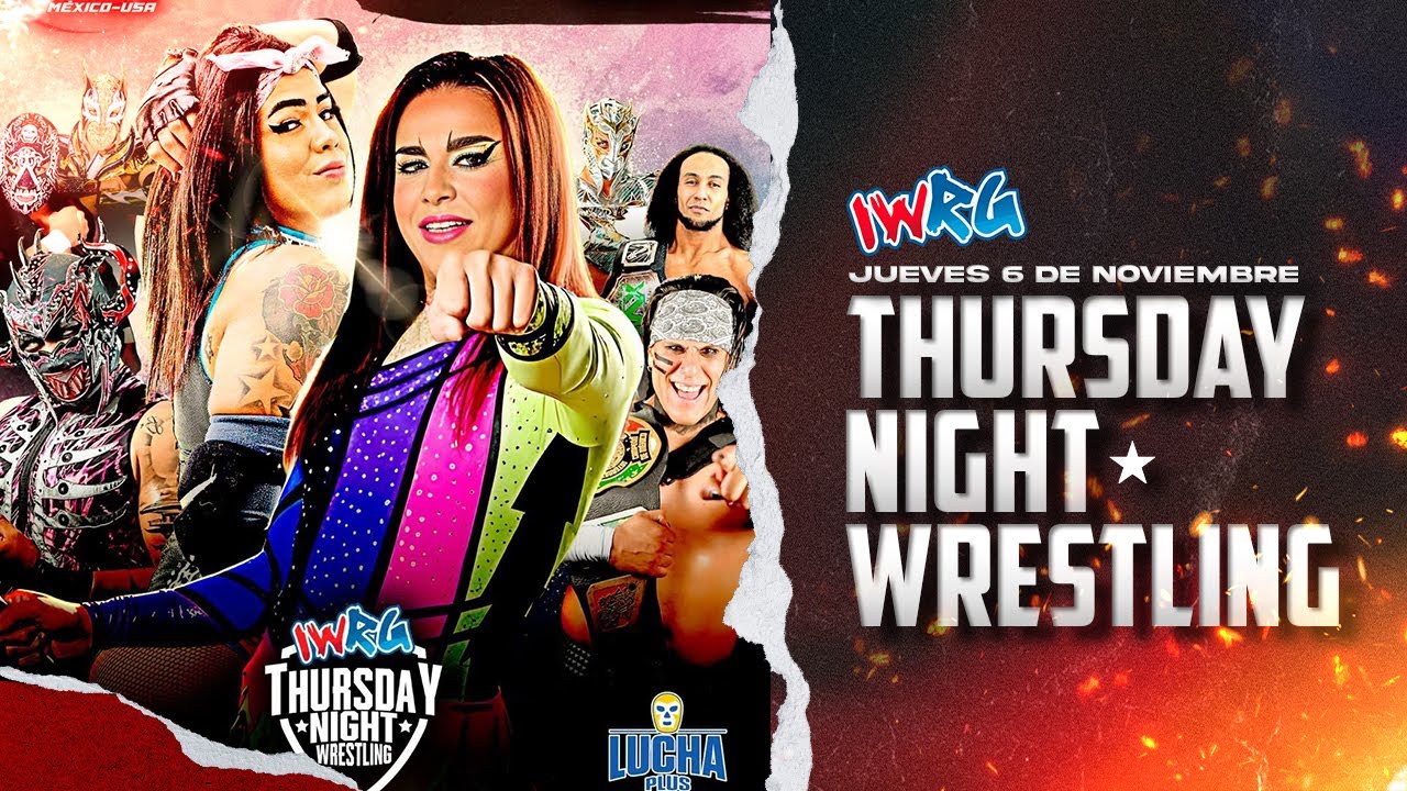 THURSDAY NIGHT WRESTLING 6 NOVIEMBRE 2025