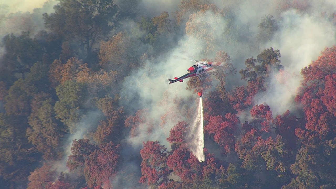 Aerial Firefighting Tankers & Choppers