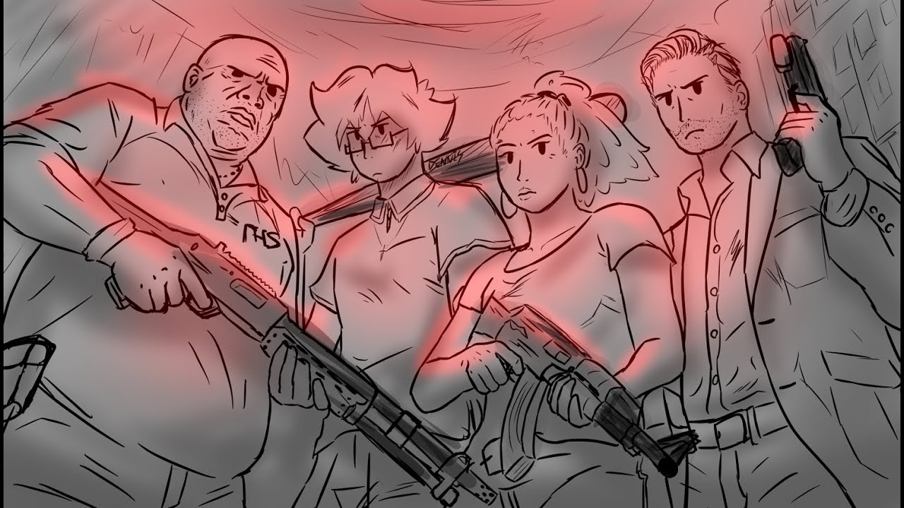 Dead Center to CEDA Evacs || Episode 1 of Left 4 Dead 2 on EXPERT