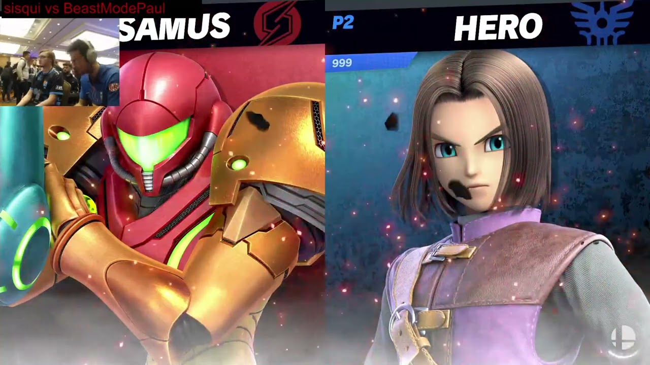 Sisqui (Dark Samus) vs BeastModePaul (Hero) - Port Priority 8 | 12 Nov '23