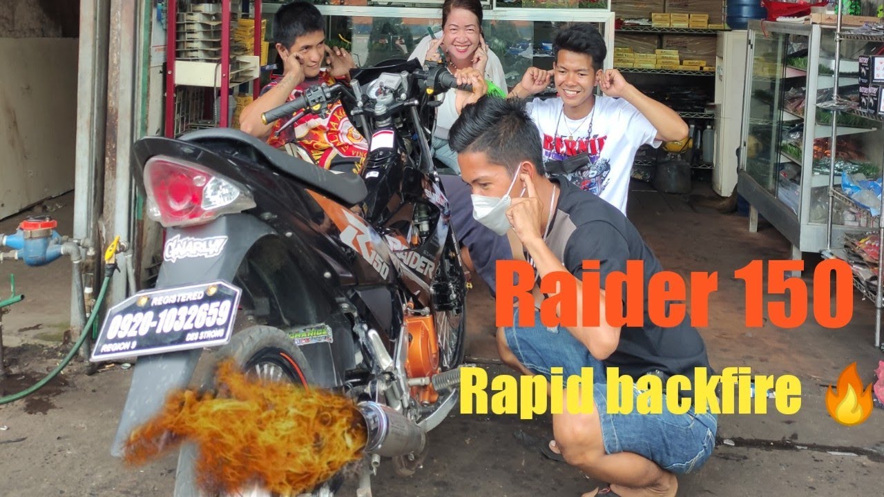unli Rapid backfire R150 🔥 with tutorial 🧑‍🔧