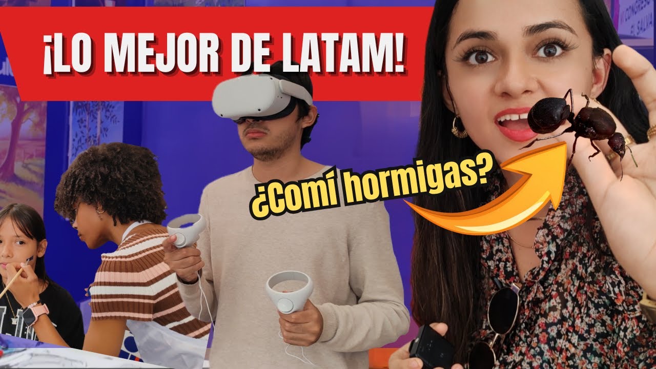Los emprendimientos MÁS creativos de Latinoamérica reunidos en El Salvador 🇸🇻