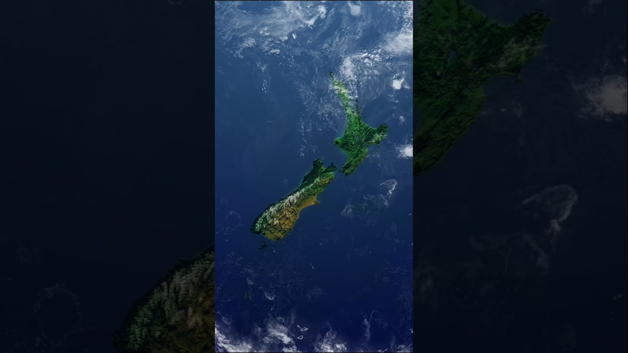 The country where nature writes its own stories #NewZealand #Travel #Discover #EducationalVlog #A...