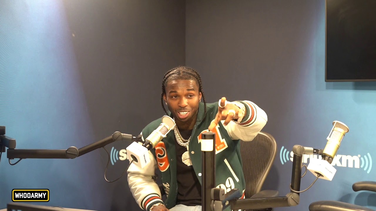POP SMOKE SPEAKS ON 50 CENT, KOBE BRYANT and LEBRON JAMES