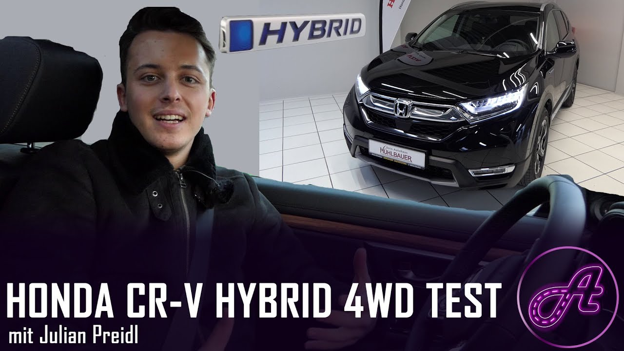 Honda CR V Hybrid Test │deutsch │ Review │ 4WD │Autocheck