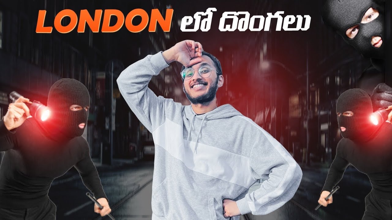 London లో దొంగలు ఉంటారు జాగ్రత్త | నా Phone Fasak అయ్యేది | Telugu Vlogs | astam akhil