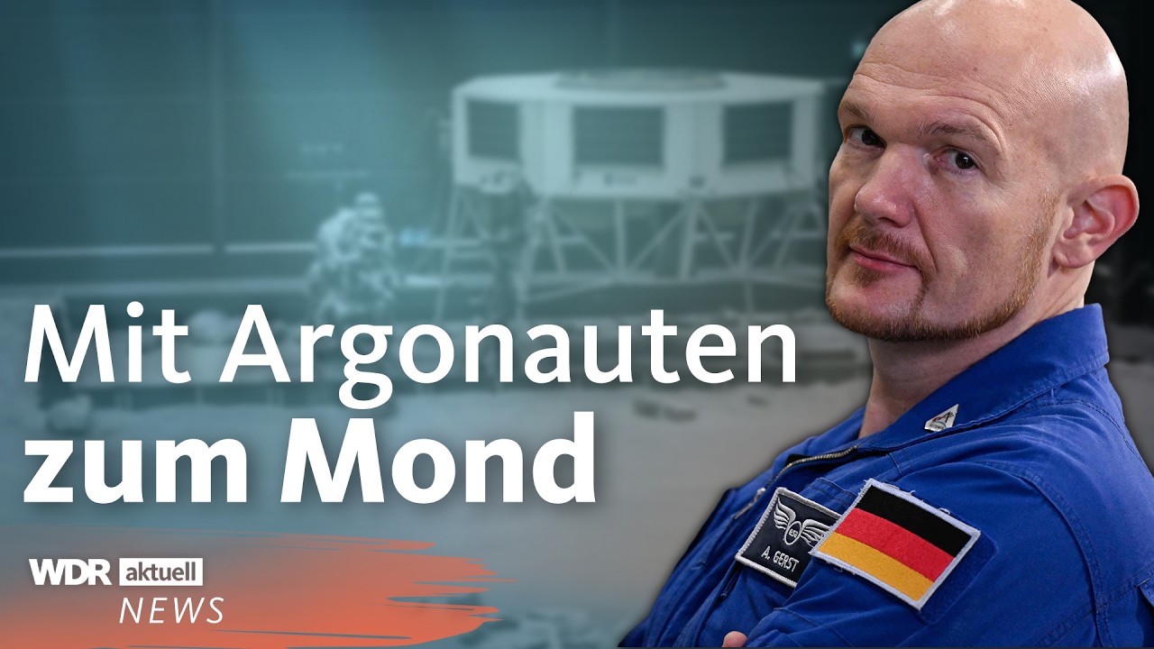 Argonaut Mondmission: Europa will zum Mond | WDR Aktuelle Stunde