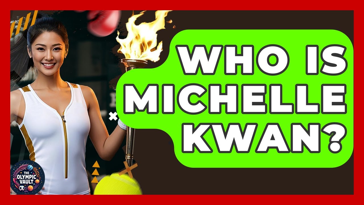 Who Is Michelle Kwan? - The Olympic Vault
