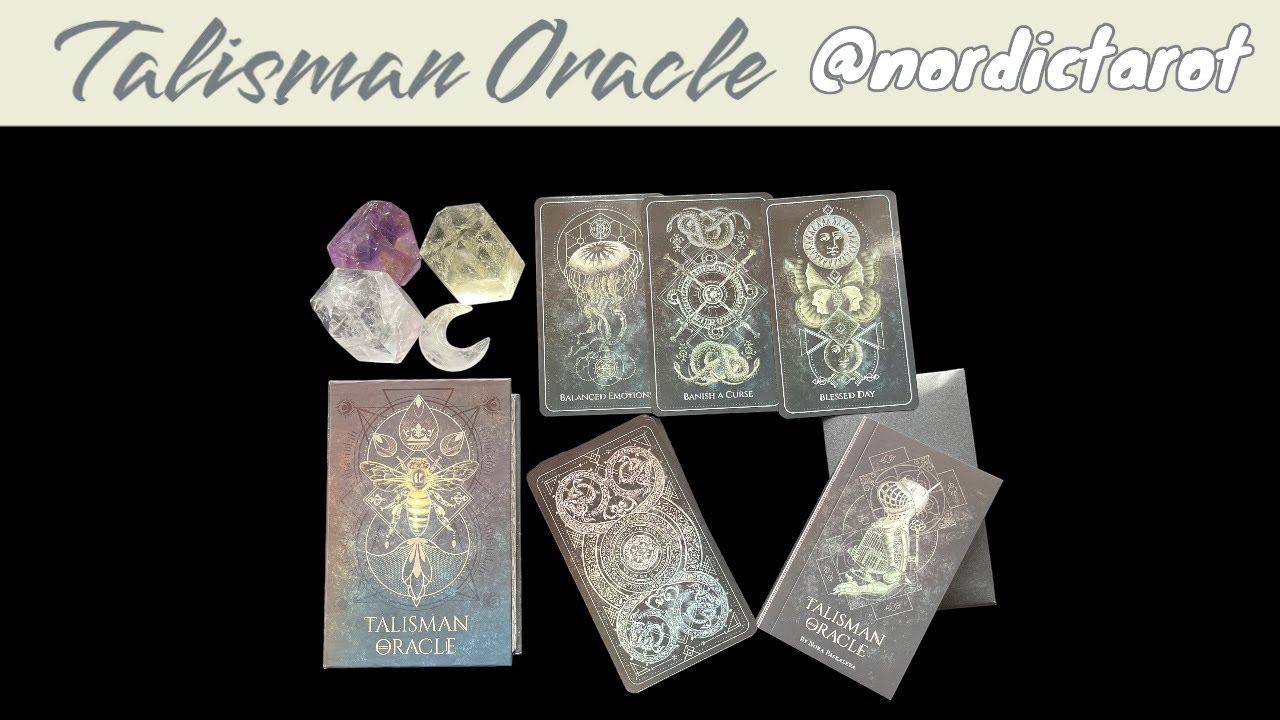 Talisman oracle - Nora Paskaleva