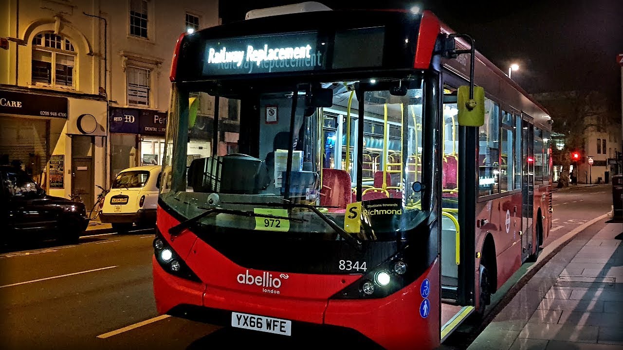[F1] Enviro200MMC on Rail Replacement with Full Kickdown (UTTL)