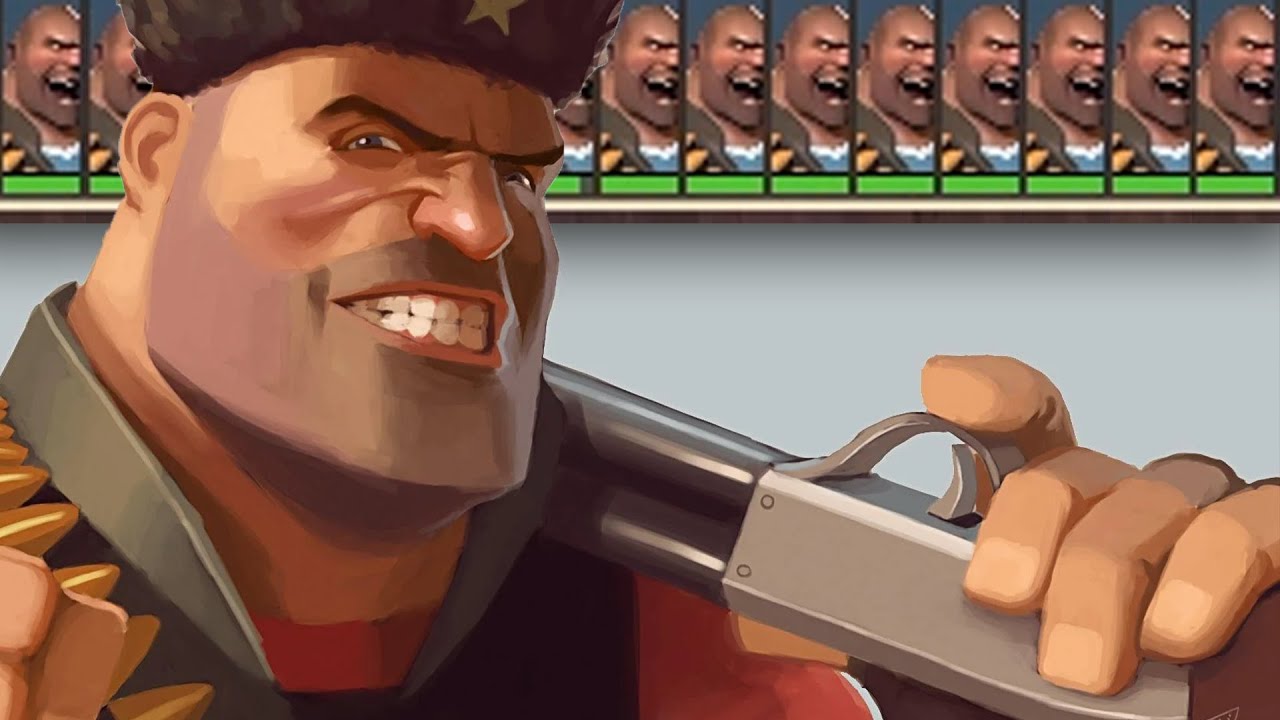 TF2 Full Heavy Class Wars Is Something You HAVE to see!
