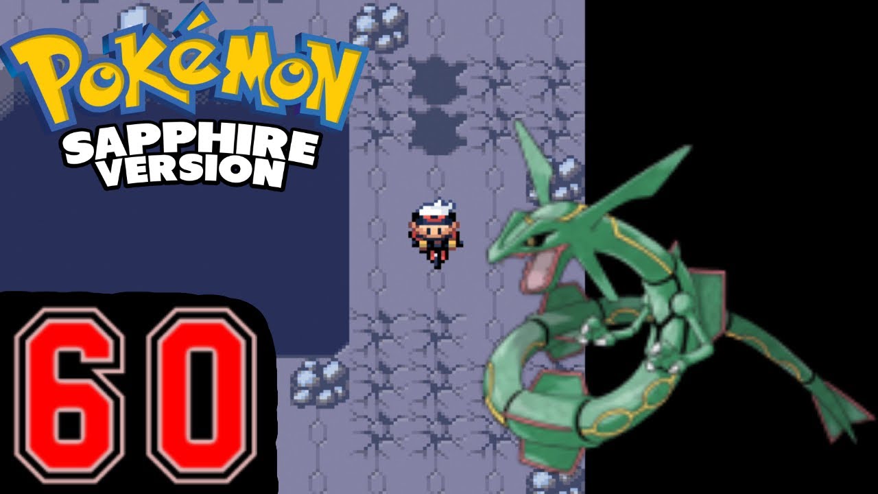 Pokémon: Sapphire Version — Часть 60 — Легенда неба