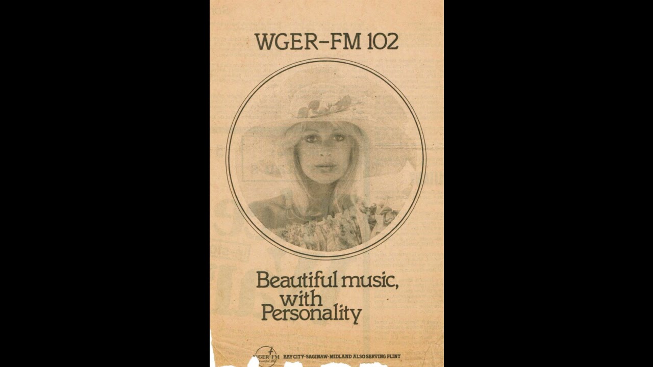 WGER Beautiful Music Radio Station Aircheck 1