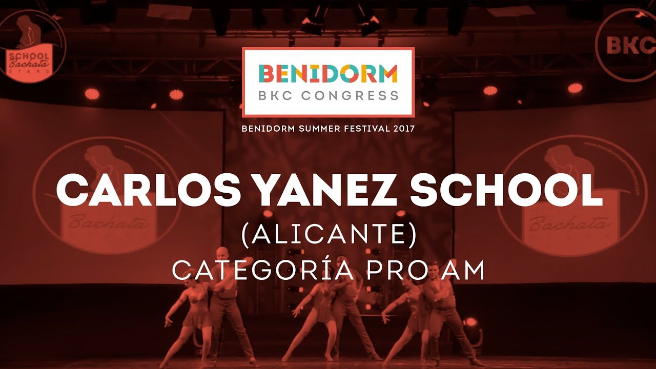 Carlos Yanez School (Alicante) - School Bachata Stars - @ Benidorm BK Congress 2017