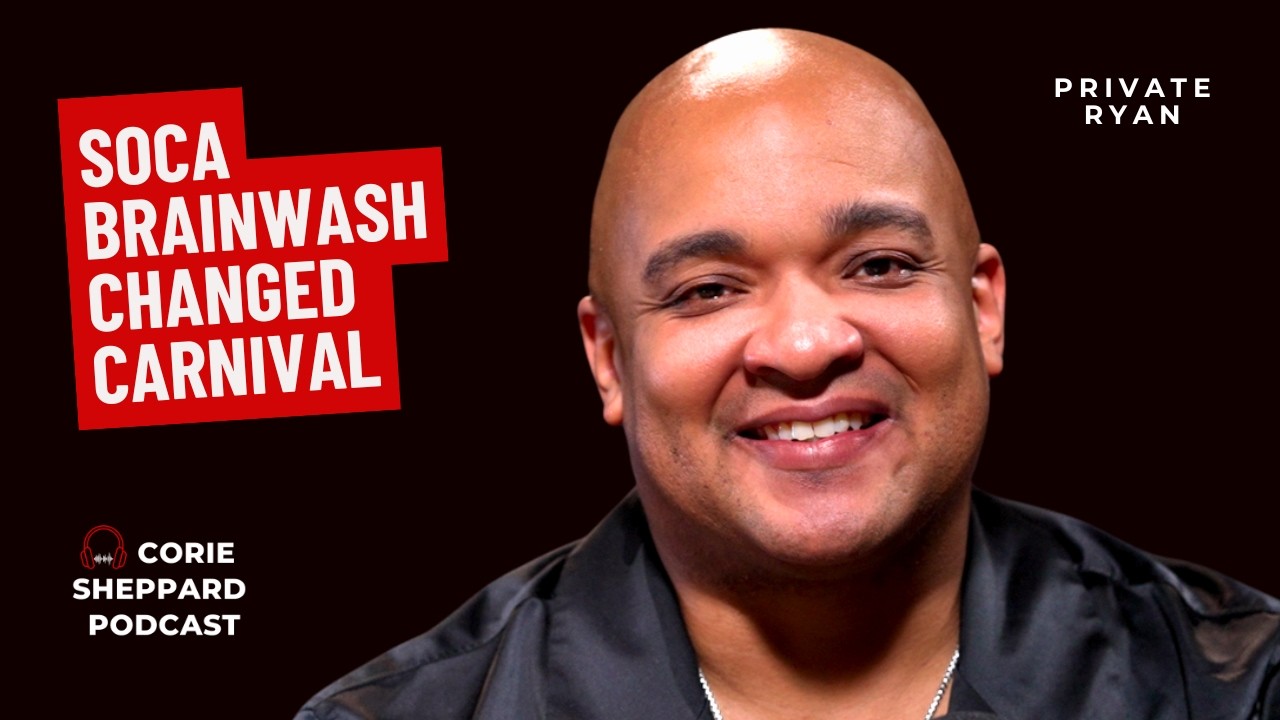 Private Ryan: Building Carnival, Shaping Soca & the Art of the Mix | The Corie Sheppard Podcast