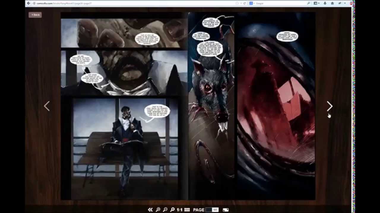 Reading Comicsfix books
