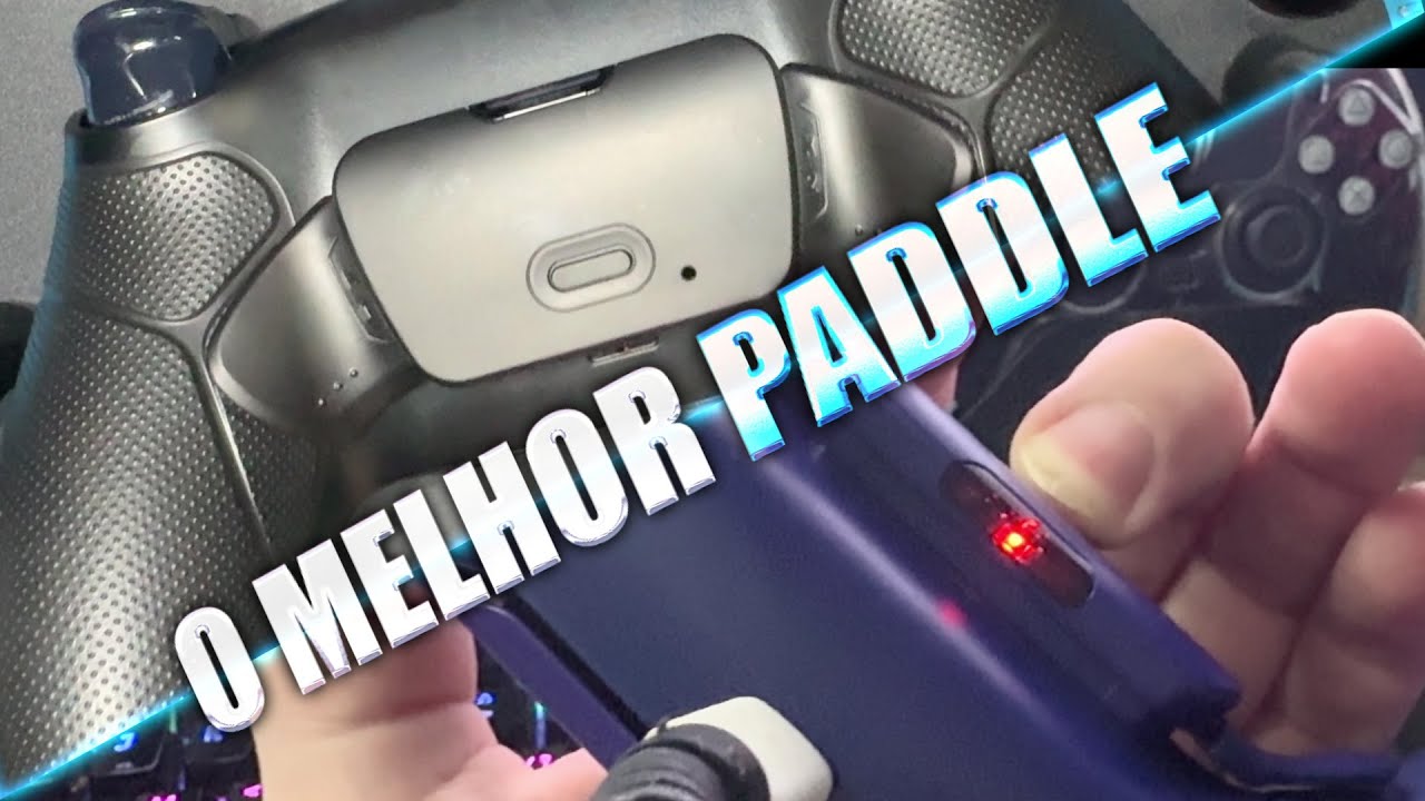 Instalei o PADDLE da EXTREMERATE no DualSense e VIROU UM CONTROLE DE ELITE!