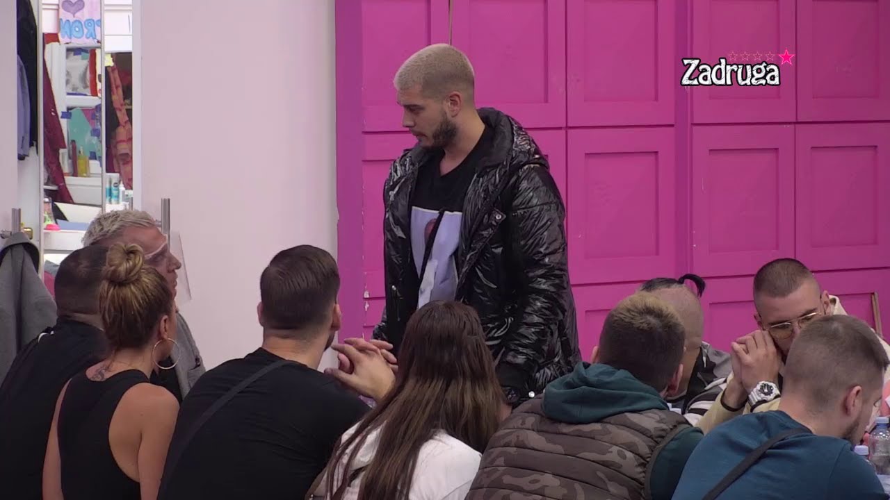 Zadruga 5 - Dejan progovorio o pomirenju sa Davidom  - 04.11.2021.