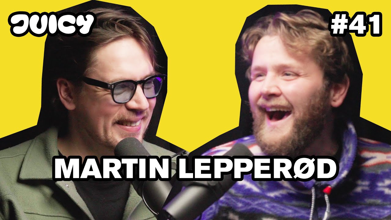 Abrahamsen Show med Martin Lepper&oslash;d | F&oslash;rstemann, bryllupet, fylla og trening